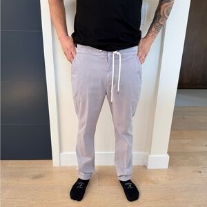 PAIGE Men's Soft Gray Joggers